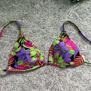 New Topshop Vintage style bikini top